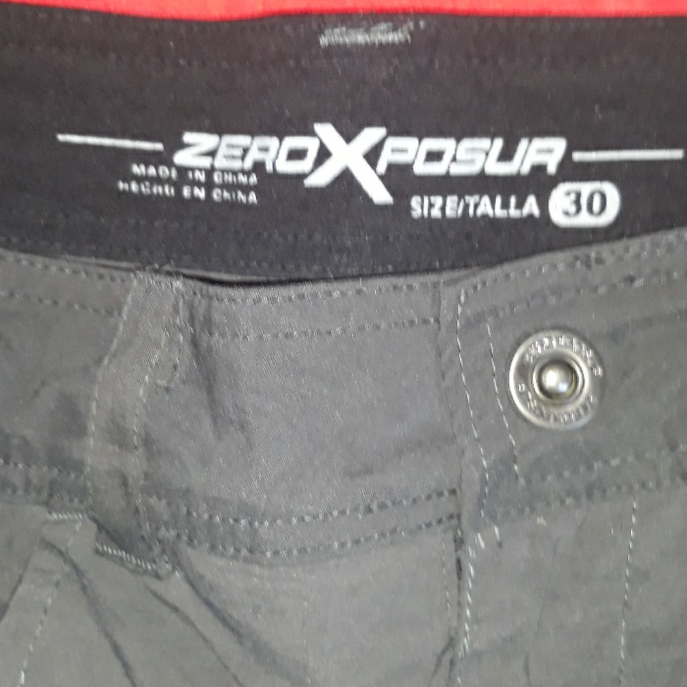 Zero X Posur Black Shorts